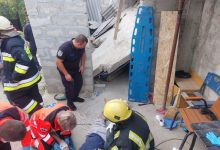 Photo of foto | Un bărbat din Criuleni a ajuns la spital, după ce podul unei construcții i-a căzut peste picior