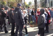 Photo of live | Protest în fața Președinției: Manifestanții Partidului Șor cer demiterea Maiei Sandu