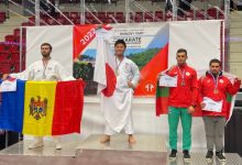 Photo of foto | Un polițist din R. Moldova a cucerit medalia de argint la Campionatul Mondial de Karate