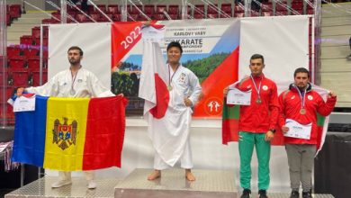 Photo of foto | Un polițist din R. Moldova a cucerit medalia de argint la Campionatul Mondial de Karate