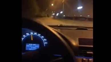 Photo of foto, video | Un tânăr de 21 de ani s-a filmat în timp ce conducea cu 120 km/h prin parcul Valea Morilor