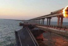 Photo of video | Traficul rutier a fost reluat pe o parte a podului Crimeii, afirmă un oficial rus