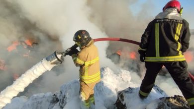 Photo of Primăria Chișinău, despre incendiul de la depozitul din Ciocana: „Nu este în gestiunea municipalității”