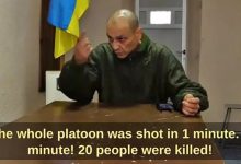 Photo of video | Un rus mobilizat pe front, capturat de ucraineni după doar câteva zile: „Întreg plutonul a fost împușcat într-un minut”