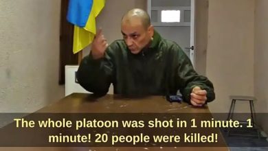 Photo of video | Un rus mobilizat pe front, capturat de ucraineni după doar câteva zile: „Întreg plutonul a fost împușcat într-un minut”