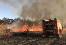 Photo of foto, video | Risc excepțional de incendiu în preajma sondelor de petrol din sudul R. Moldova. Au intervenit pompierii