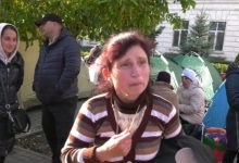 Photo of video | „Ne amăgește. Sus Maia Sandu!”. O femeie, supărată că nu a primit banii care i-ar fi fost promiși de oamenii lui Șor