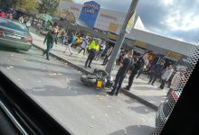 Photo of foto | Accident la Buiucani: O persoana care traversa neregulamentar strada, tamponată de o motocicletă