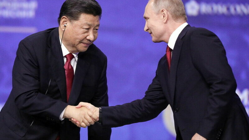 Photo of Putin, primul lider de stat care l-a felicitat „călduros” pe Xi Jinping, după ce a fost reales