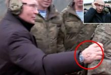 Photo of Putin a fost fotografiat cu urme suspecte pe mână. Zvonurile spun că suferă de o formă rară de cancer