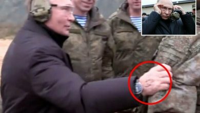 Photo of Putin a fost fotografiat cu urme suspecte pe mână. Zvonurile spun că suferă de o formă rară de cancer