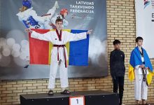 Photo of Încă o victorie în palmaresul R. Moldova! Luptătorul de taekwondo Artiom Roșca câștigă Riga Open 2022