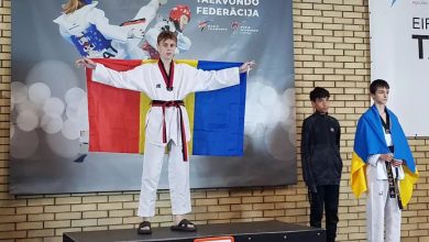 Photo of Încă o victorie în palmaresul R. Moldova! Luptătorul de taekwondo Artiom Roșca câștigă Riga Open 2022
