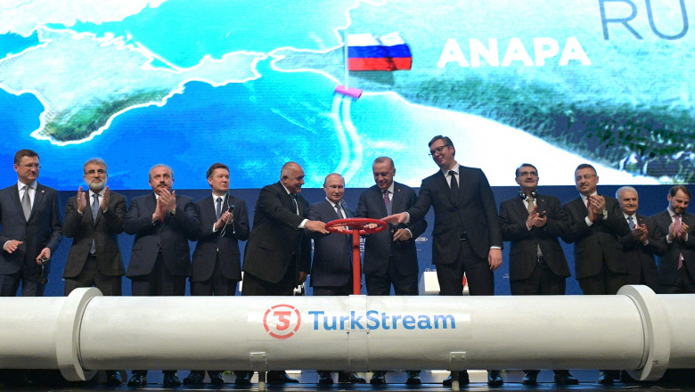 Photo of Turcia anunță începerea imediată a lucrărilor la hub-ul de gaze venite din Rusia spre Europa