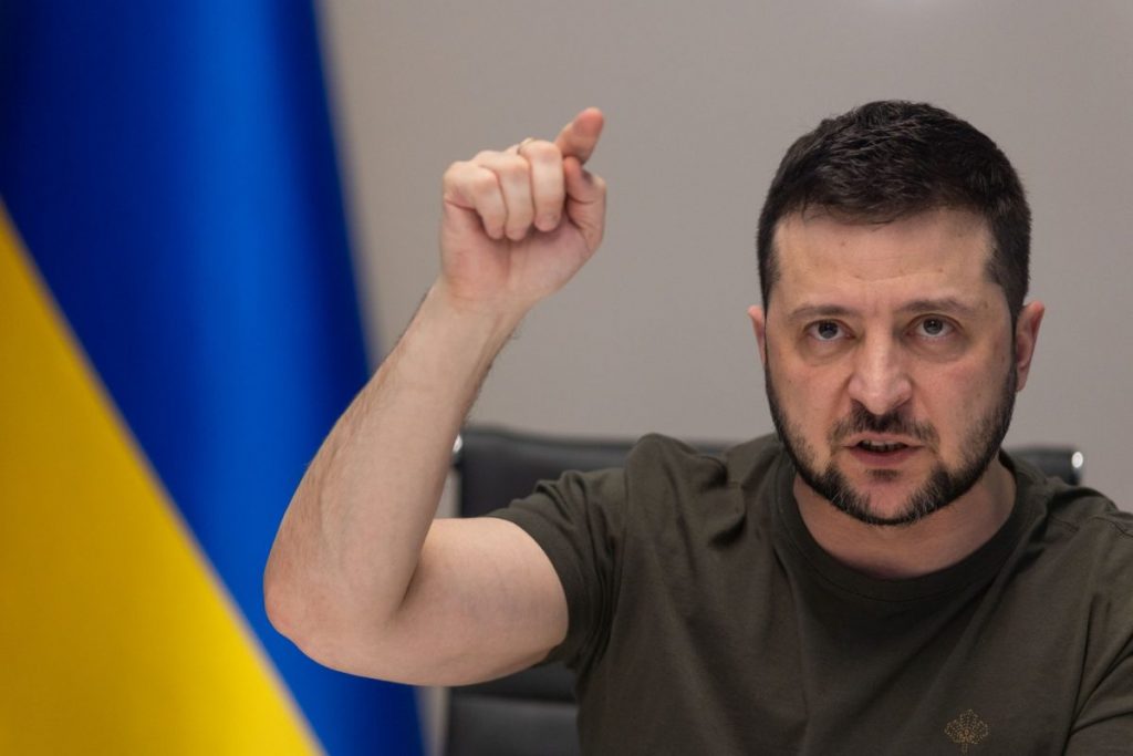 Photo of Zelenski, după atacurile Rusiei cu drone asupra Kievului: „Nu va putea să ne doboare. Vom obține victoria”