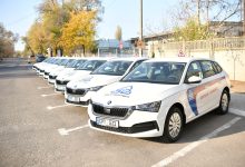 Photo of foto | Veste bună pentru viitorii șoferi! 12 autovehicule noi de model Şkoda Scala au sosit la ASP