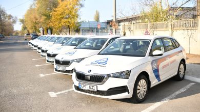 Photo of foto | Veste bună pentru viitorii șoferi! 12 autovehicule noi de model Şkoda Scala au sosit la ASP