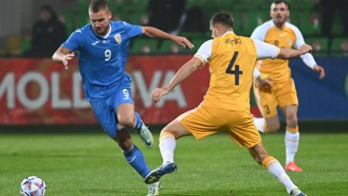 Photo of foto | 5-0! România a făcut instrucție în amicalul de la Chișinău cu R. Moldova