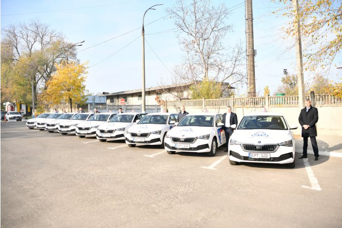 Photo of Veste bună pentru viitorii șoferi: Maşini noi pentru susţinerea examenelor auto