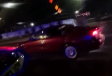 Photo of video | Fără permis de conducere și în stare de ebrietate. Cum a încercat un tânăr de 20 de ani să fugă de oamenii legii
