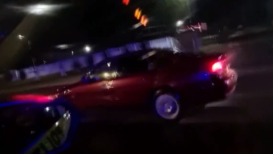 Photo of video | Fără permis de conducere și în stare de ebrietate. Cum a încercat un tânăr de 20 de ani să fugă de oamenii legii