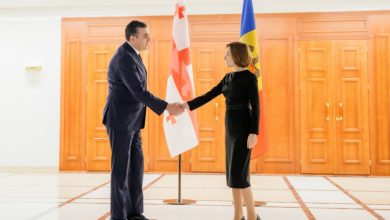 Photo of Despre ce a discutat șefa statului cu Ministrul de Externe al Georgiei