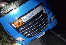 Photo of foto | La un pas de tragedie! O autocisternă înmatriculată în R. Moldova, încărcată cu GPL, s-a răsturnat lângă Albița