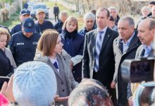 Photo of video | Sandu, în vizită la Naslavcea: 21 de cetățeni afectați vor primi despăgubiri. Suma pagubelor