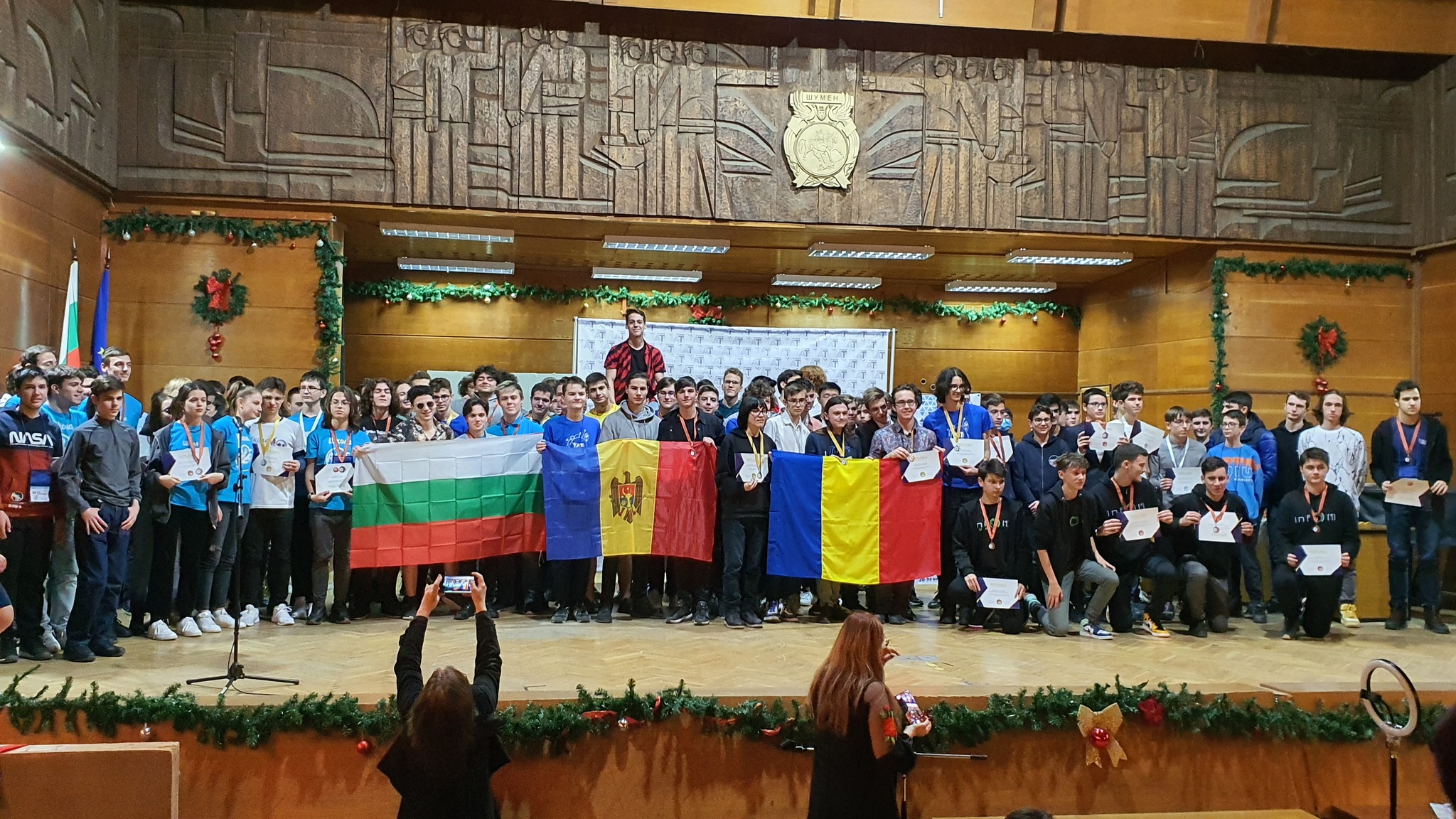 Photo of Elevii moldoveni au cucerit medalii de aur și bronz la un concurs internaționat de informatică