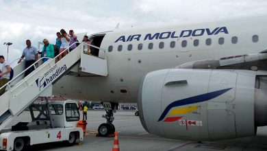 Photo of Air Moldova anulează mai multe curse avia. Care este cauza