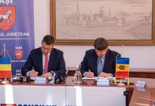 Photo of foto | Patru raioane din R. Moldova vor fi alimentate cu apă potabilă din România. Protocolul, semnat la Iași