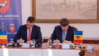 Photo of foto | Patru raioane din R. Moldova vor fi alimentate cu apă potabilă din România. Protocolul, semnat la Iași