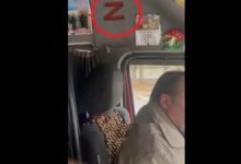 Photo of video | „Ce gunoi ai atârnat aici?”. Un tânăr din Transnistria l-ar fi luat la rost pe un șofer care a afișat panglica Sf. Gheorghe în formă de Z