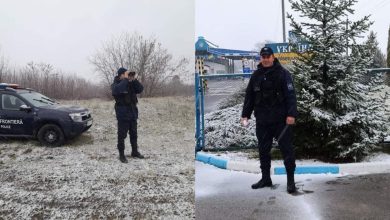 Photo of foto, video | Nordul Moldovei „a îmbrăcat” un strat subțire de nea: Prima ninsoare din acest sezon în imagini