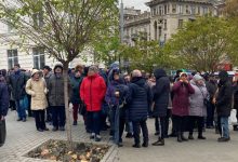 Photo of foto, video | Protest la Procuratură: Simpatizații lui Șor scandează mesaje anti-guvernare. Sunt prezenți și susținători ai Maiei Sandu