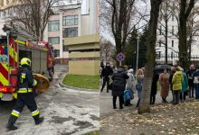 Photo of foto | IGSU și SPPS au organizat vineri la Parlament un exercițiu tactic: S-a simulat producerea mai multor incendii
