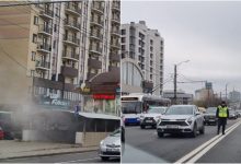 Photo of foto | S-a spart o țeavă cu apă fierbinte în subterana din zona Circului: O femeie ar fi fost transportată la spital