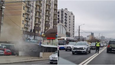 Photo of foto | S-a spart o țeavă cu apă fierbinte în subterana din zona Circului: O femeie ar fi fost transportată la spital