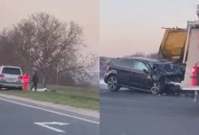 Photo of foto, video | O persoană ar fi decedat, iar alta a rămas blocată în urma unui grav accident la Peresecina. Trei echipaje de salvatori, la fața locului