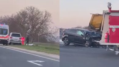 Photo of foto, video | O persoană ar fi decedat, iar alta a rămas blocată în urma unui grav accident la Peresecina. Trei echipaje de salvatori, la fața locului