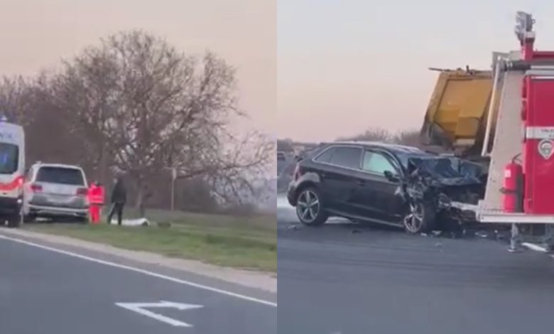 Photo of foto, video | O persoană ar fi decedat, iar alta a rămas blocată în urma unui grav accident la Peresecina. Trei echipaje de salvatori, la fața locului