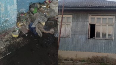 Photo of video | Un bătrân a murit ars de viu în propria locuință. Două echipaje de pompieri au intervenit pentru a lichida flăcările