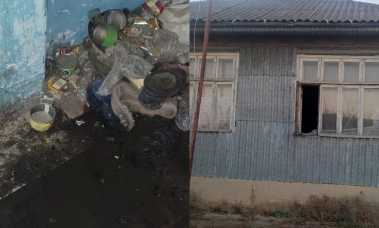 Photo of video | Un bătrân a murit ars de viu în propria locuință. Două echipaje de pompieri au intervenit pentru a lichida flăcările