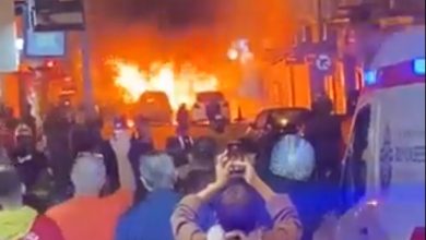 Photo of video, foto | O nouă explozie la Istanbul: Mai multe mașini ard, după ce una dintre ele a explodat