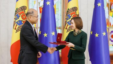 Photo of Katayama, ambasadorul Japoniei la Chișinău, și-a încheiat mandatul în R. Moldova. A primit „Ordinul de Onoare”