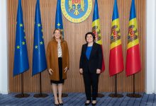 Photo of Metsola și Gavrilița, discuție la Guvern: „R. Moldova va fi sprijinită în continuare de Parlamentul European”