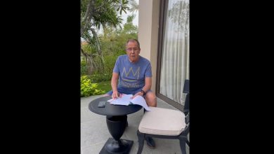 Photo of video | Lavrov, îmbrăcat în pantaloni scurți și tricou, neagă că a fost dus la spital