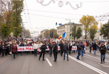 Photo of Poliția, despre participanții la protestul de duminică: În stare de ebrietate, cu obiecte periculoase și comportament dubios