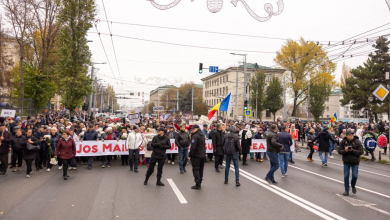 Photo of Poliția, despre participanții la protestul de duminică: În stare de ebrietate, cu obiecte periculoase și comportament dubios