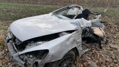 Photo of foto |  Accident mortal la Florești. Șoferul a pierdut controlul mașinii